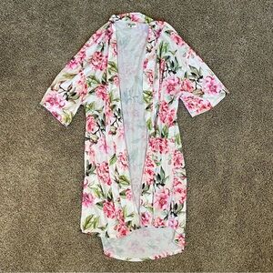 Show Me Your Mumu Brie Robe Kimono Garden of Blooms Floral Women’s One Size